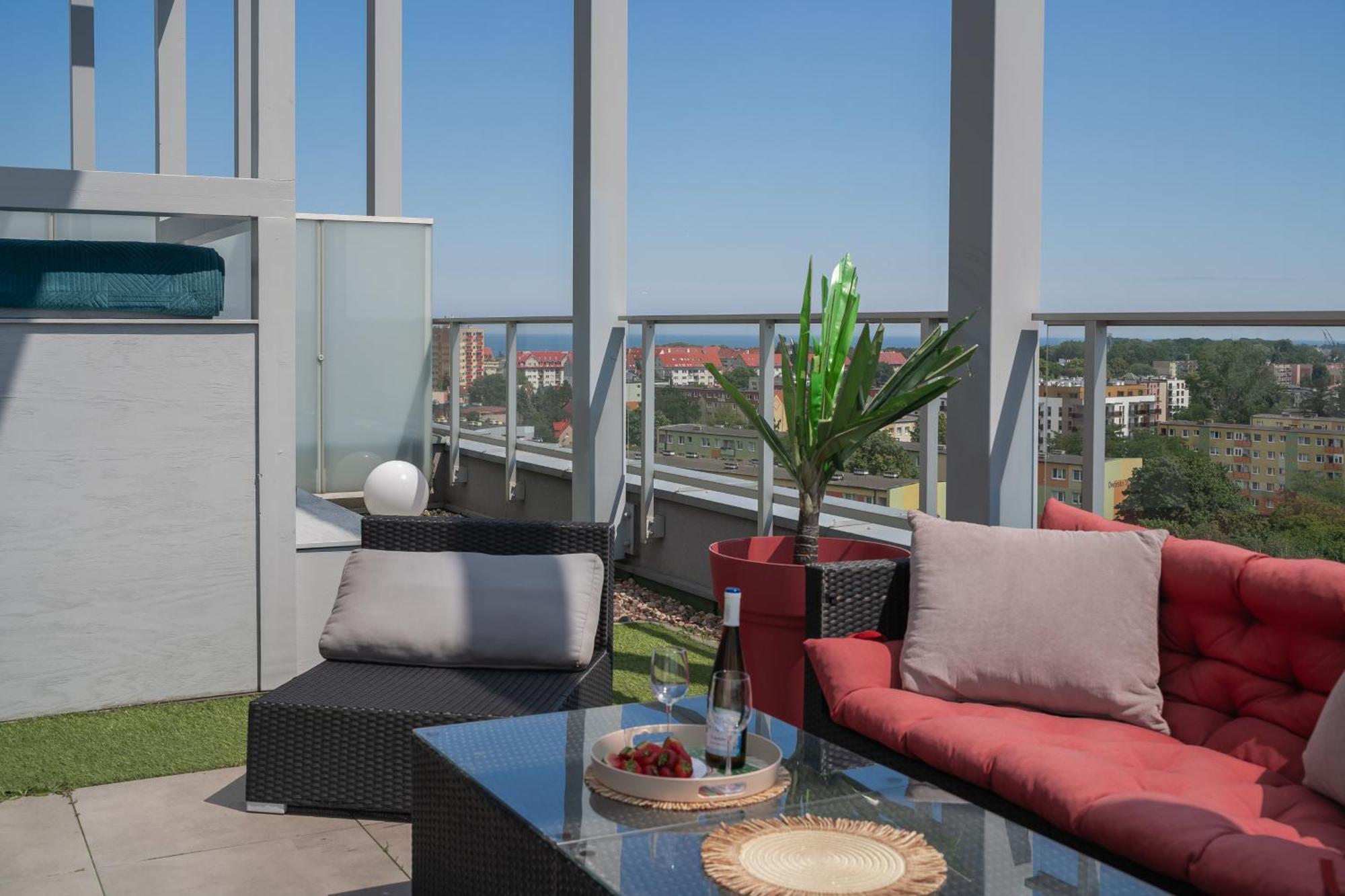 Hotel apartamentowy Baltica Towers By Symphony